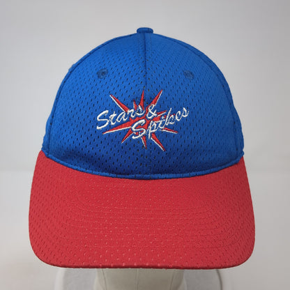 Stars & Spikes Strapback Hat Multicolor One Size Augusta Sportswear