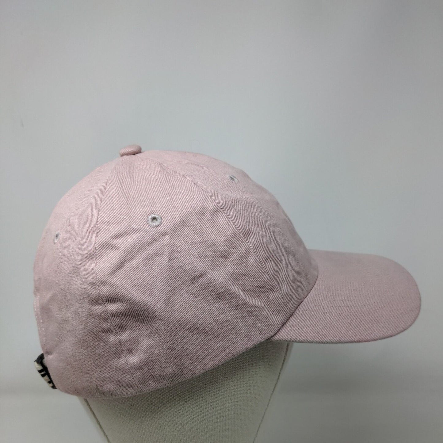 Under Armour SC30 BSKTBL Slideback Hat Pink OSFA Free Fit Adjustable Blank
