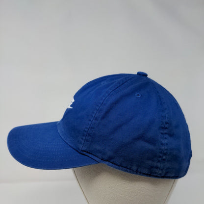 Nike Swoosh Slideback Hat Blue OSFM Heritage86 Embroidered Adjustable