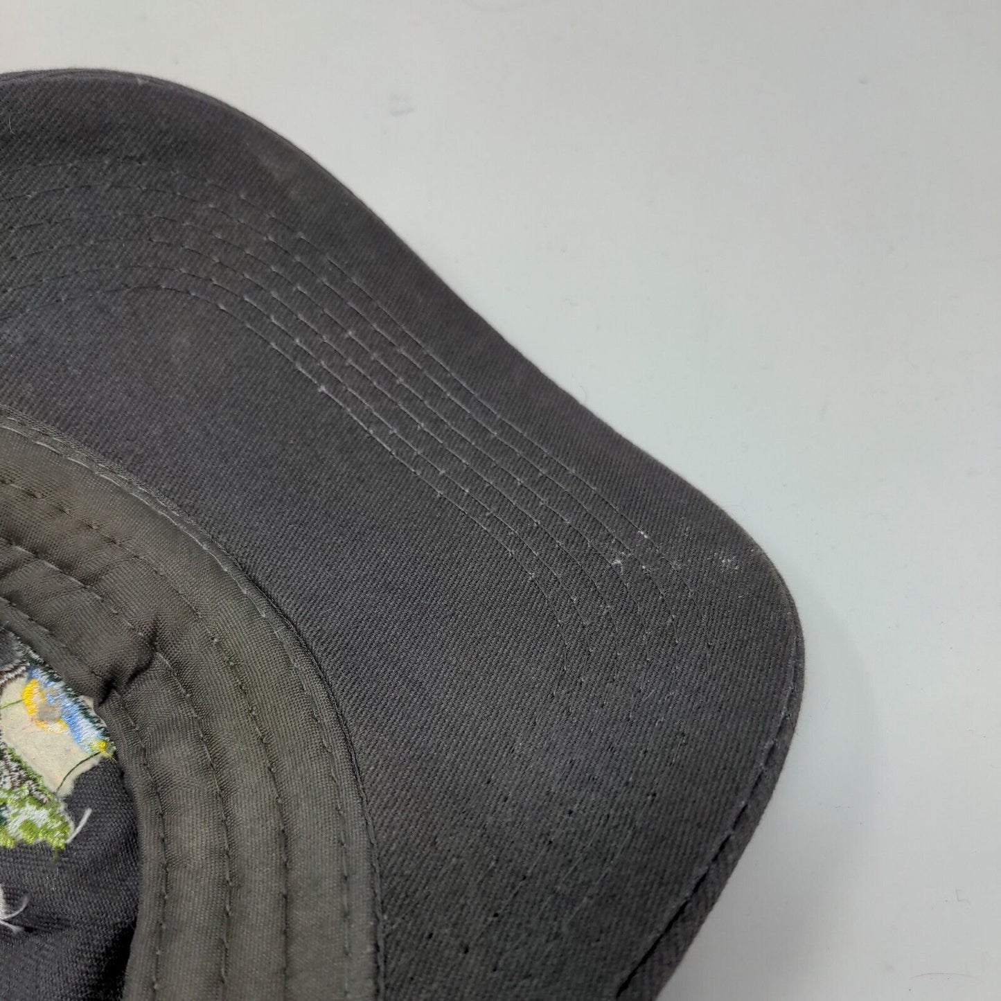 121st US Open Torrey Pines Slideback Hat Gray One Size USGA Member
