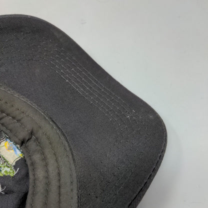 121st US Open Torrey Pines Slideback Hat Gray One Size USGA Member