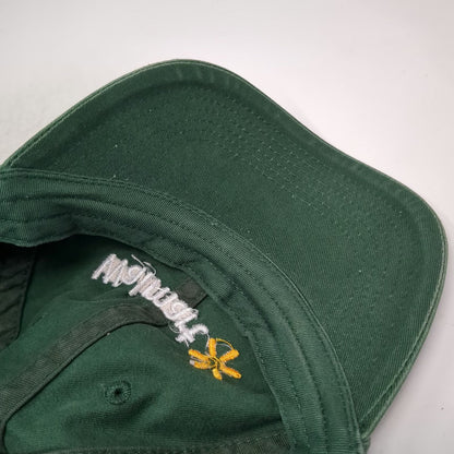 Walmart Spark Logo Green Baseball Cap One Size Slideback Cotton Adjustable Hat