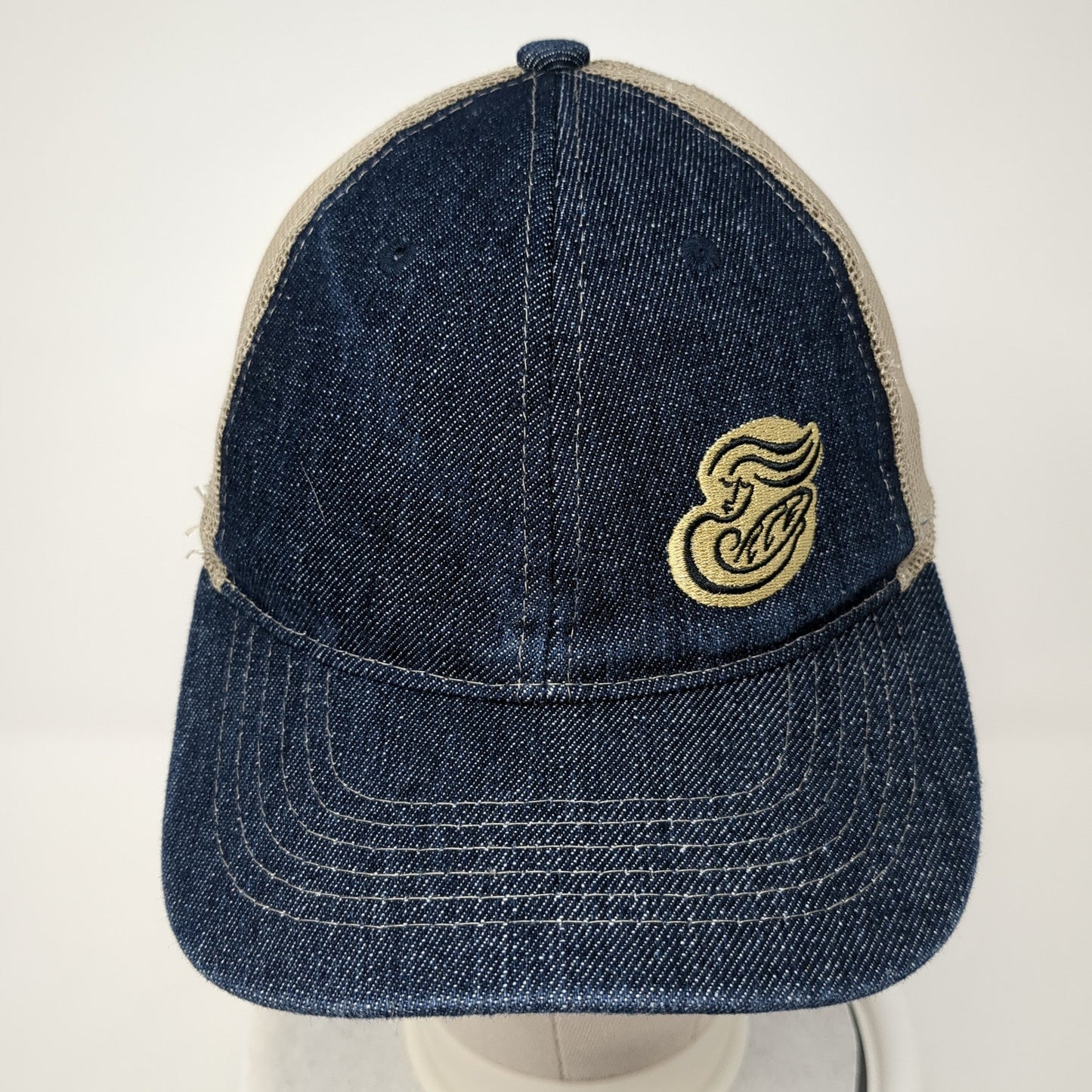 Panera Bread Strapback Trucker Hat Multi One Size Mesh Back Crew Uniform