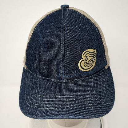 Panera Bread Strapback Trucker Hat Multi One Size Mesh Back Crew Uniform
