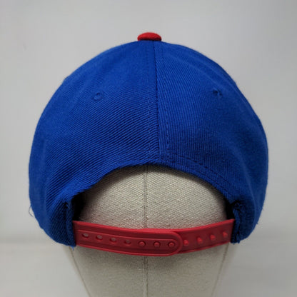 Captain America Adult Snapback Hat Multicolor 57-60cm Adjustable 6 Panel Marvel