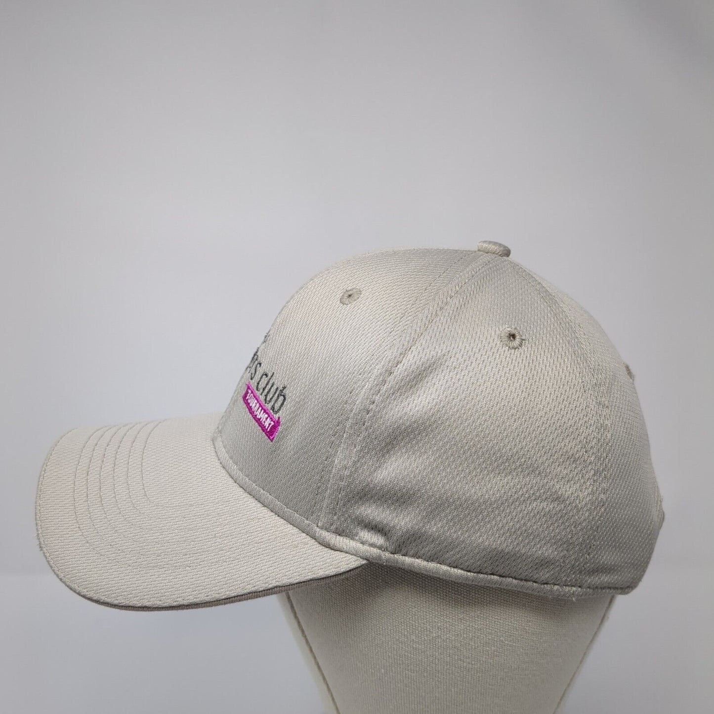 Princess Players Club Tournament Strapback Hat Tan One Size Embroidered