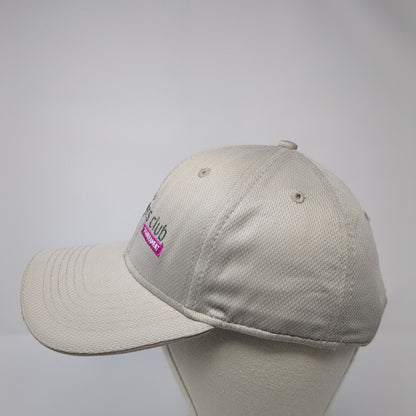 Princess Players Club Tournament Strapback Hat Tan One Size Embroidered