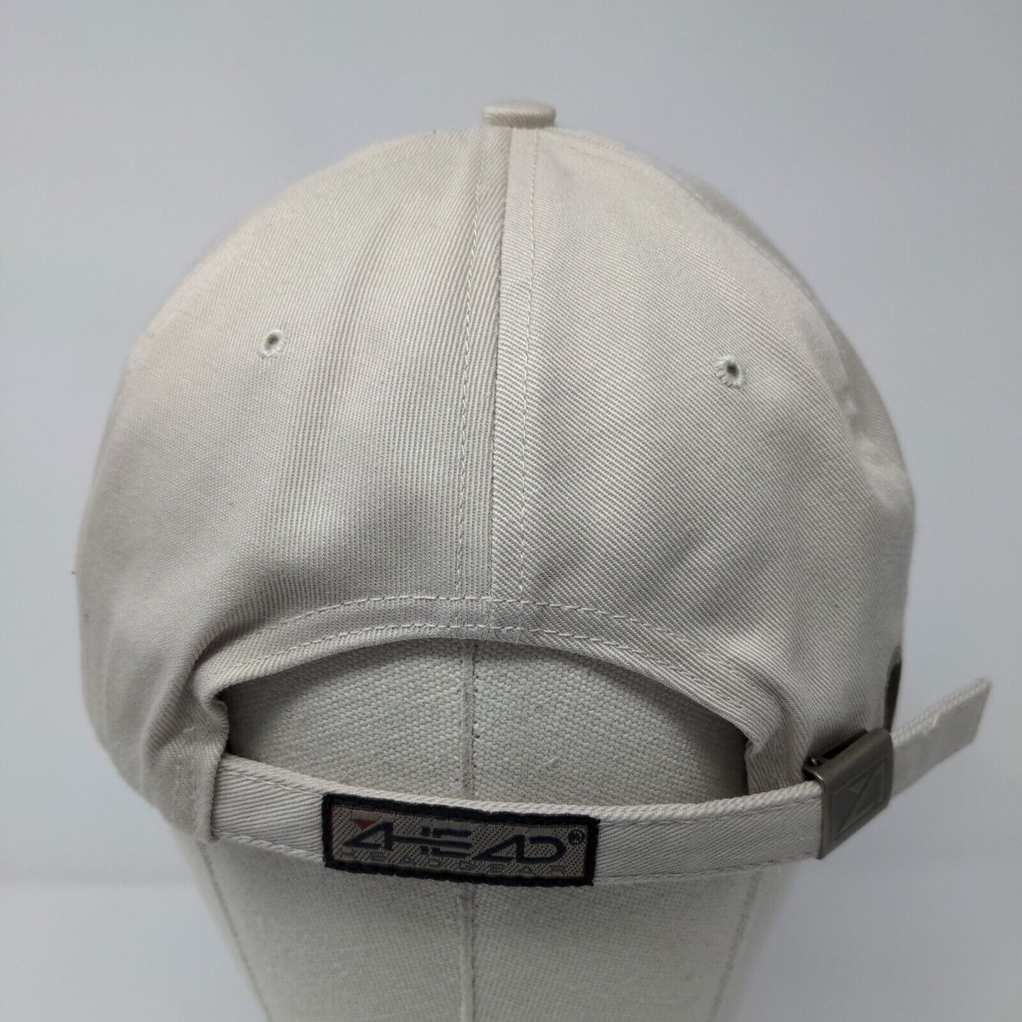 Columbia River Gorge Slideback Hat Tan OSFA Embroidered Fish Ahead