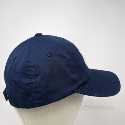 Outdoor Cap New York Yankees MLB Baseball Cap Blue One Size Strapback Logo Hat