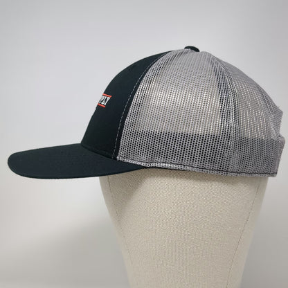 Outdoor Cap Trucker Hat Black One Size D&B Supply 1959 American Flag Mesh Hat