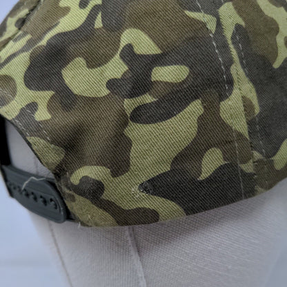 New York Yankees Camo Snapback Hat Green Embroidered Logo Adjustable