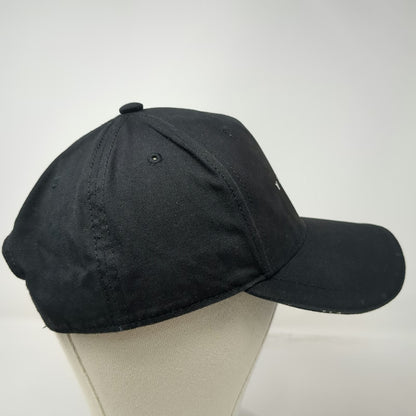 YoungLA 5 Panel Black One Size Snapback Cotton Embroidered Logo Gym Athletic Hat