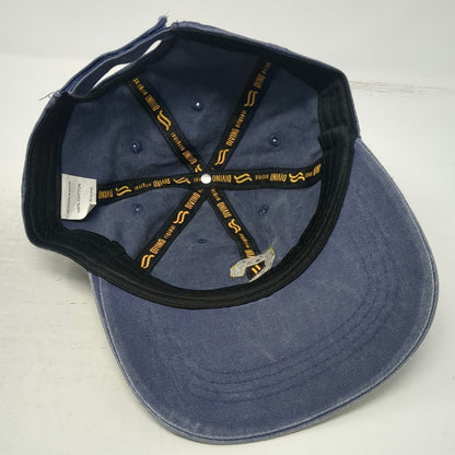 DIVINO original Sorrento Italy Italia Blue One Size Baseball Cap Strapback Hat