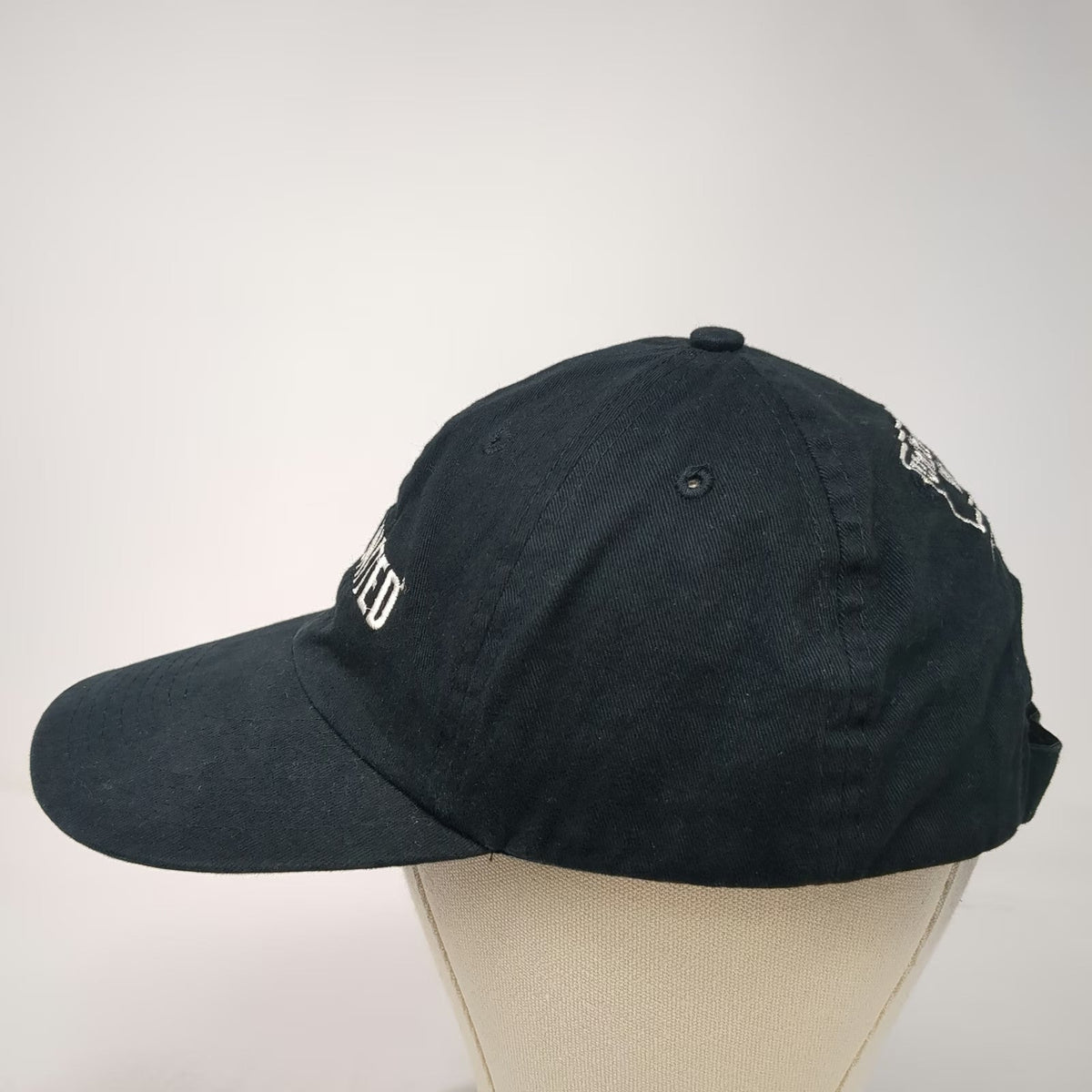 KC Berkshire United Way Live United Hat Black One Size Strapback Baseball Cap