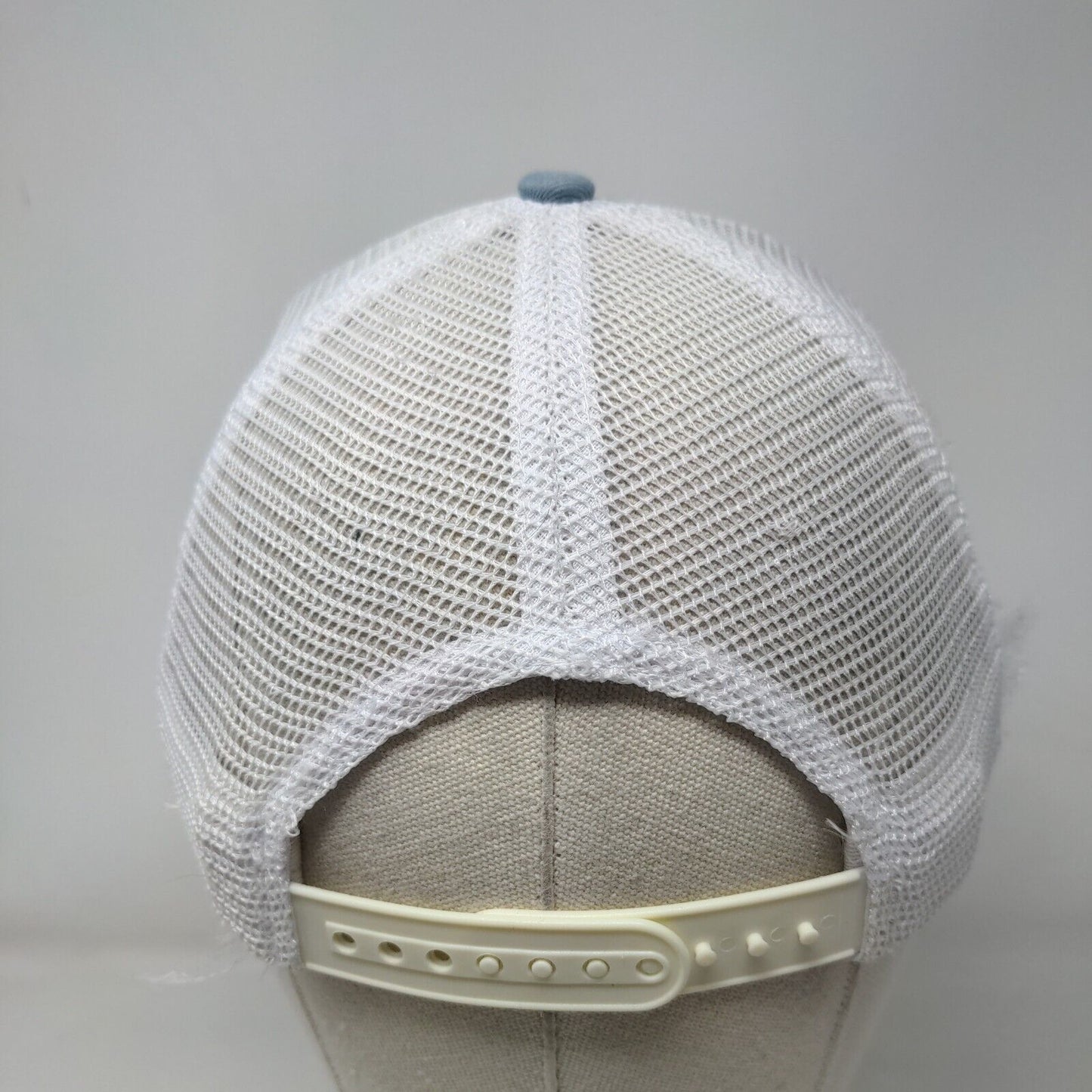 Golden Retriever Pop Art Snapback Trucker Hat Blue OS Mesh Back Southern Lure