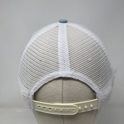 Golden Retriever Pop Art Snapback Trucker Hat Blue OS Mesh Back Southern Lure