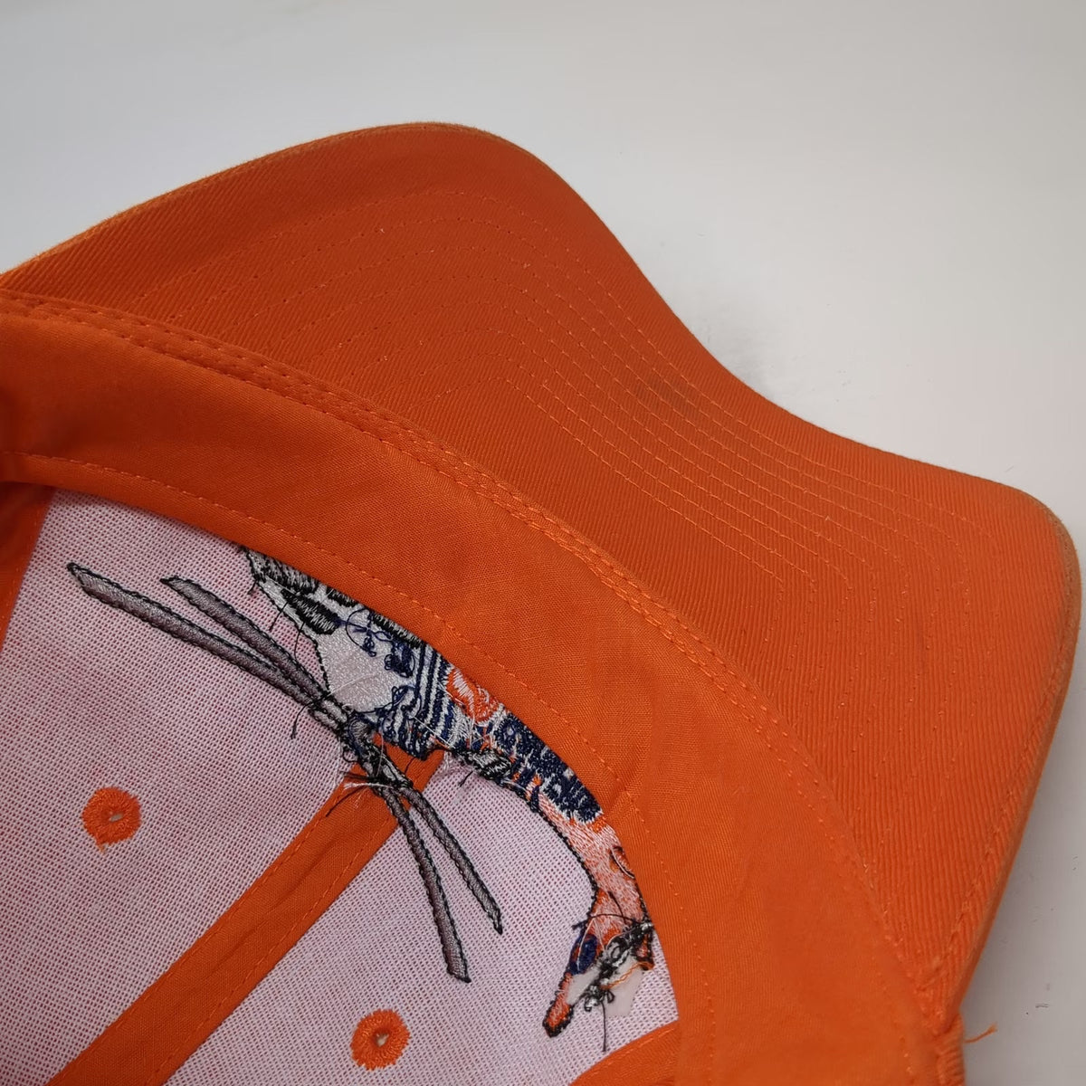 Port & Company CareFlite Helicopter Hat Orange One Size Baseball Cap Strapback