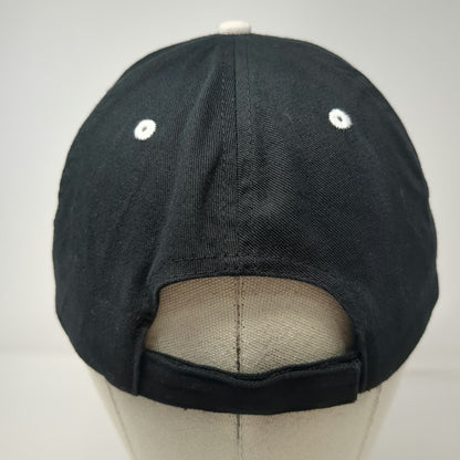 Hit Promo Baseball Cap Black One Size Music School Piano Logo Strapback Hat