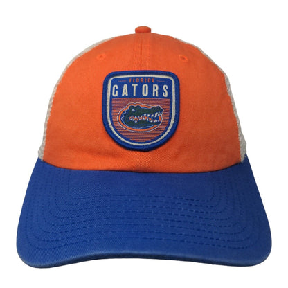 Captivating Men's Snapback Mesh Back Hat Multi Embroidered Florida Gators Logo