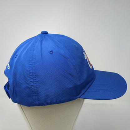 Cap America Club Core MED Punta Cana 2019 Blue OSFM Baseball Cap Hat Textured