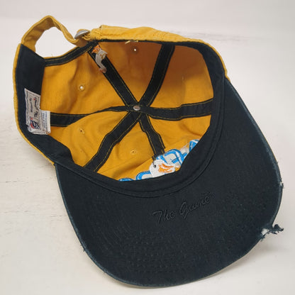 The Game Baseball Cap Yellow One Size Aflac Duck Distressed Mascot Cotton Hat