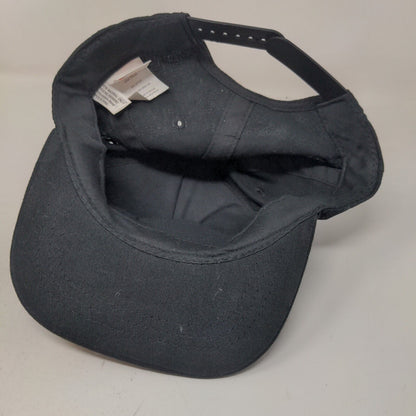 Disney Junior Mickey Boy's Snapback Hat Black OSFM Ears Distressed
