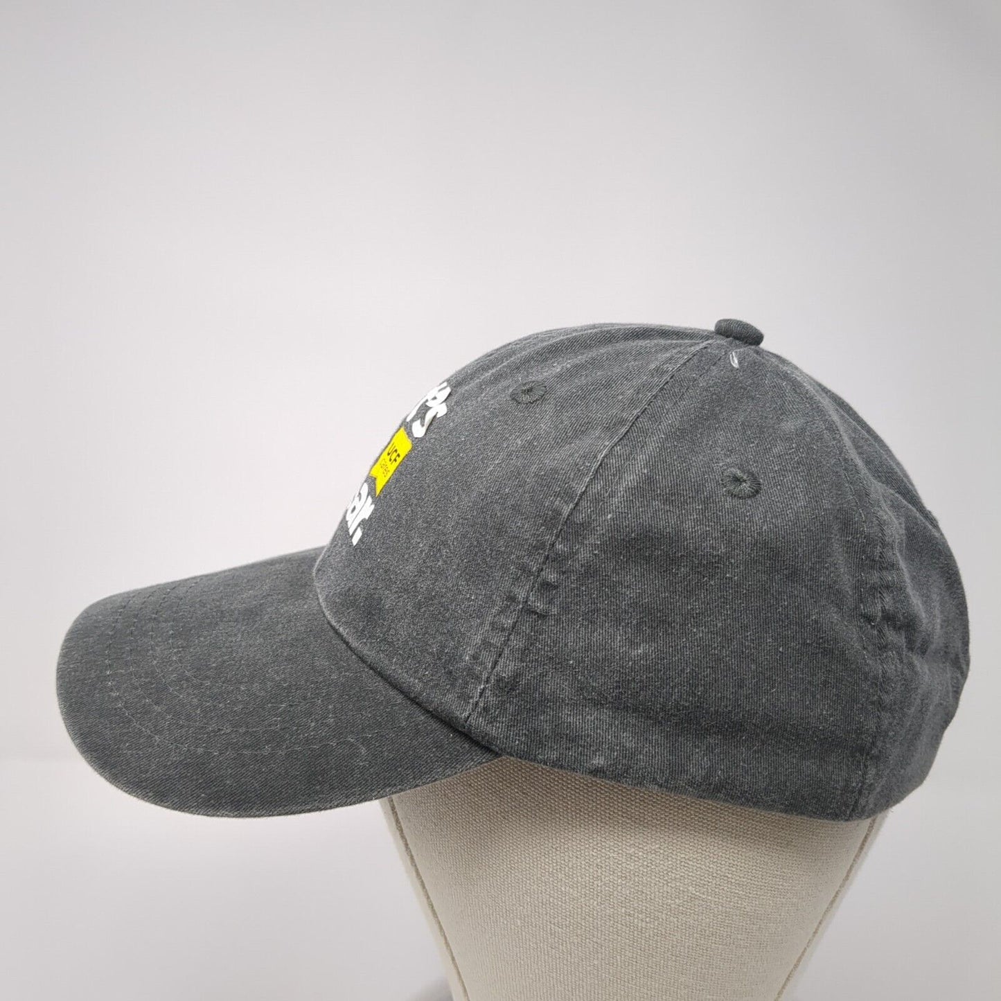 Let's Be Clear UCF Cares Slideback Baseball Cap Gray OS Adjustable Port&Company