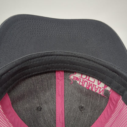 The Human Bean Snapback Trucker Hat Multicolor One Size Mesh Back