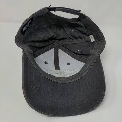 Bear Archery Since 1933 Legend Series Strapback Hat Gray OSFA Adjustable 6 Panel