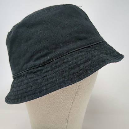 Keith Haring Bucket Hat Black Purple One Size Dancing Man Art Graphic Print Hat