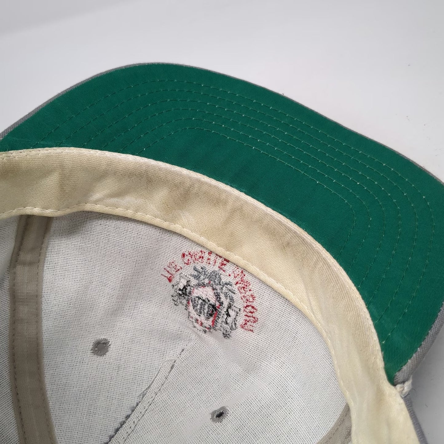Texace 5 Panel Gray Hat Rope Golf Bermuda Castle Harbour Strapback Vintage