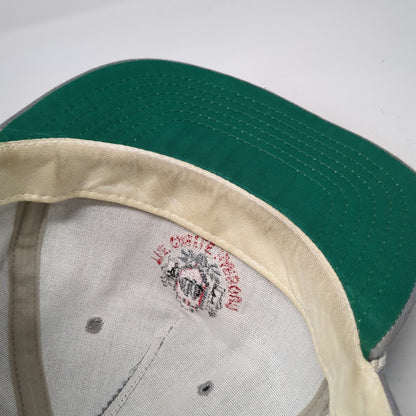 Texace 5 Panel Gray Hat Rope Golf Bermuda Castle Harbour Strapback Vintage
