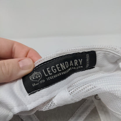 Torrey Pines Snapback Mesh Back Trucker Hat Blue OSFA Legendary