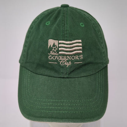 Idaho Governor's Cup Strapback Hat Green One Size Solid Port Authority