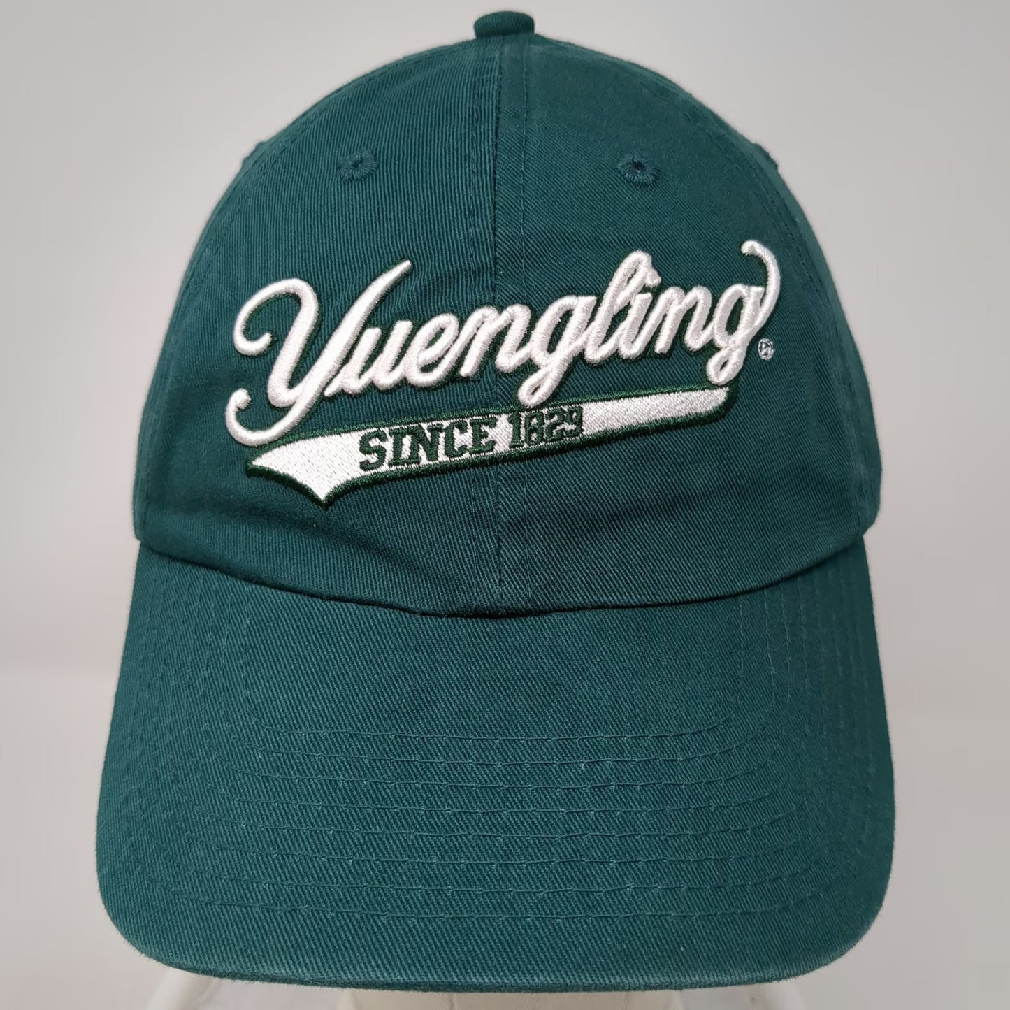Shenk Company Yuengling Brewery Green Baseball Cap One Size Strapback Hat Cotton