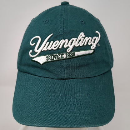Shenk Company Yuengling Brewery Green Baseball Cap One Size Strapback Hat Cotton