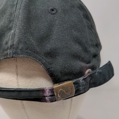Cute But Psycho Slideback Hat Black OSFA Adjustable Embroidered David and Young