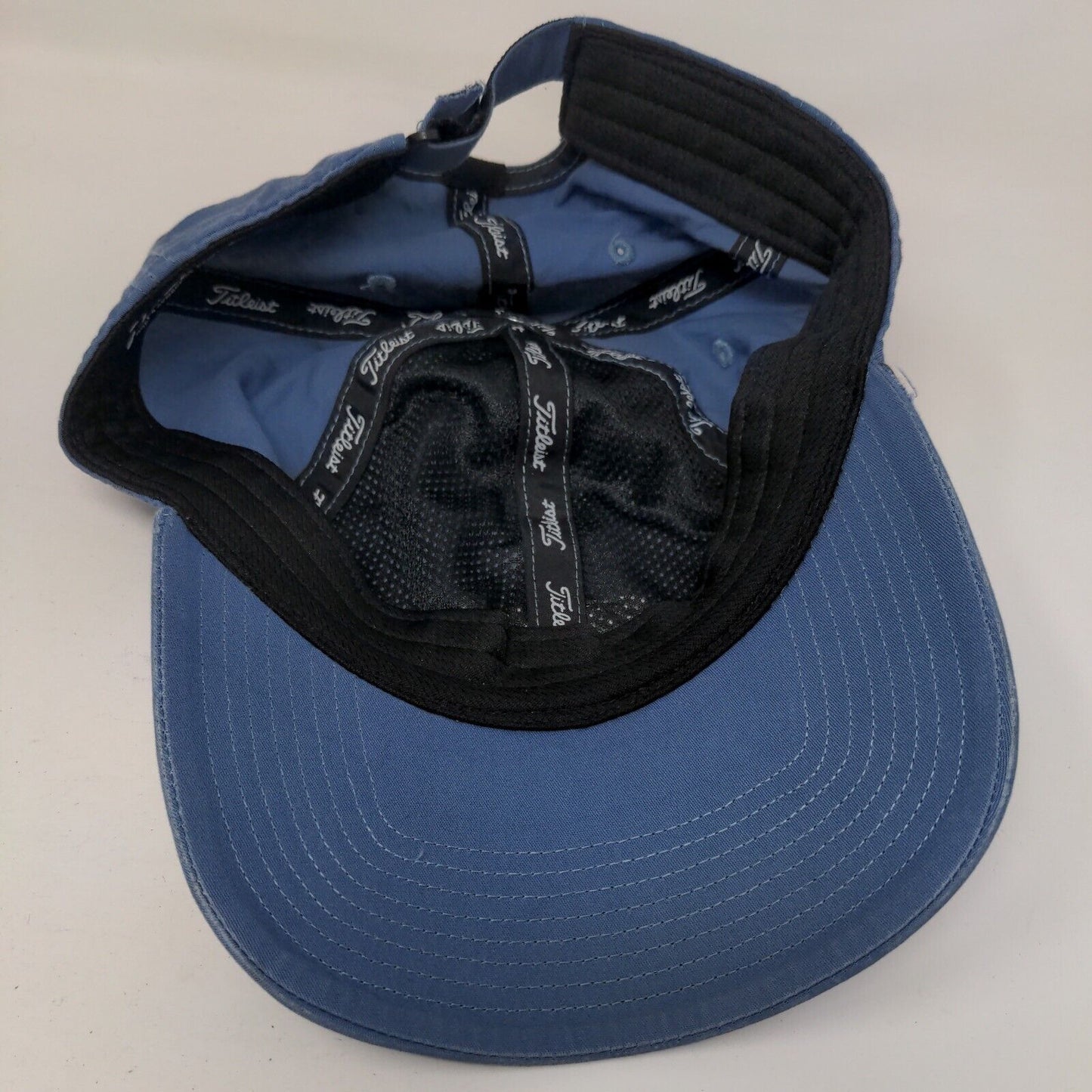 Titleist BHCC Strapback Golf Hat Blue One Size Embroidered 6 Panel