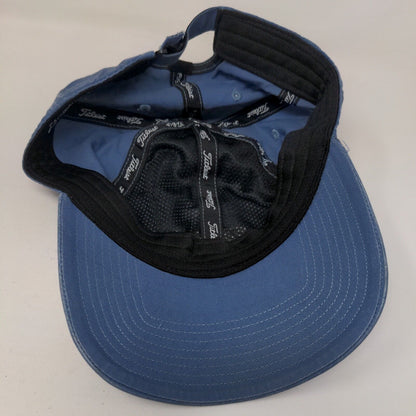 Titleist BHCC Strapback Golf Hat Blue One Size Embroidered 6 Panel