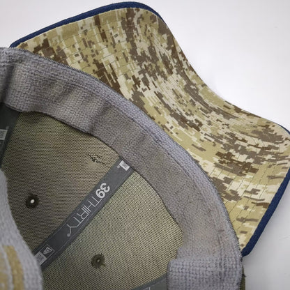 New Era Seattle Seahawks NFL Green Baseball Cap Size M Salute to Service Camo