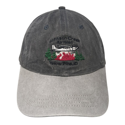 Johnson Creek Yellow Pine ID Slideback Hat Gray One Size Port & Company