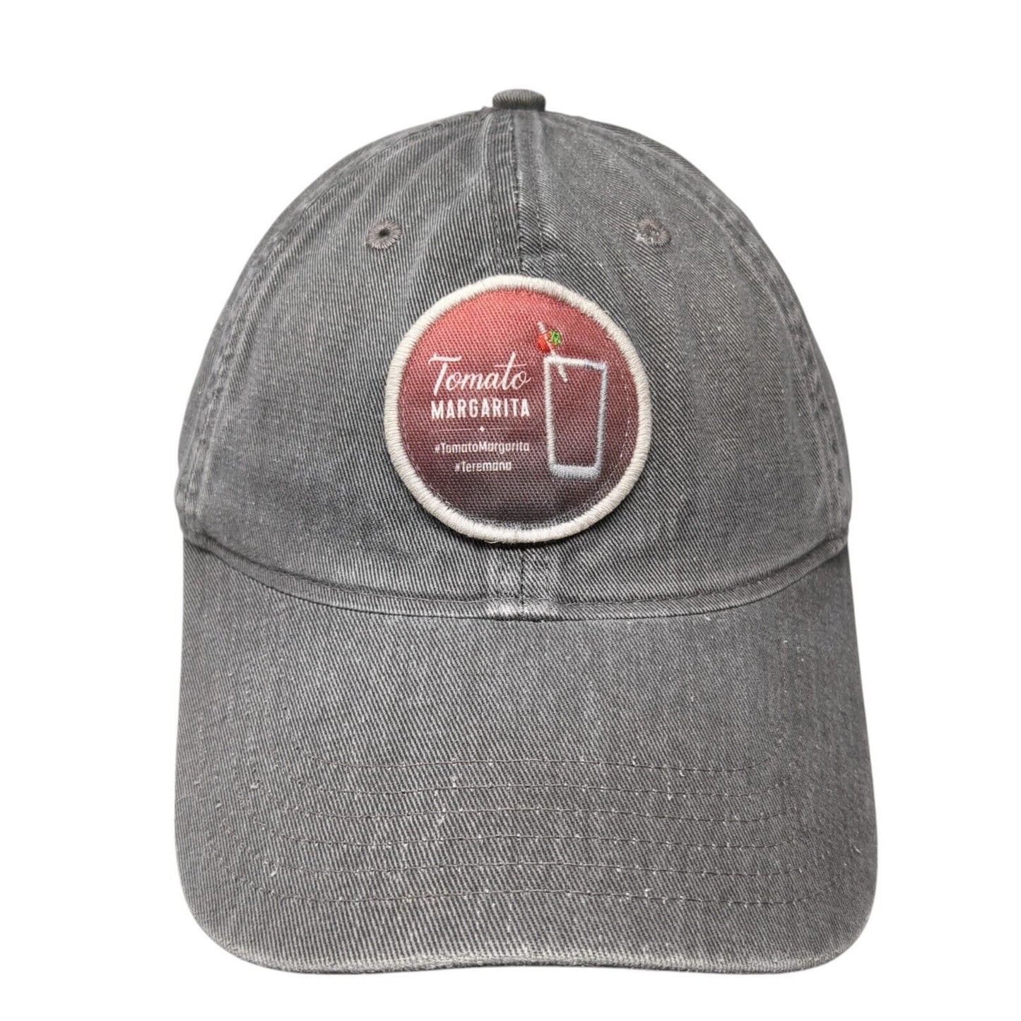 Tomato Margarita Patch Snapback Hat Gray One Size Adjustable Legacy