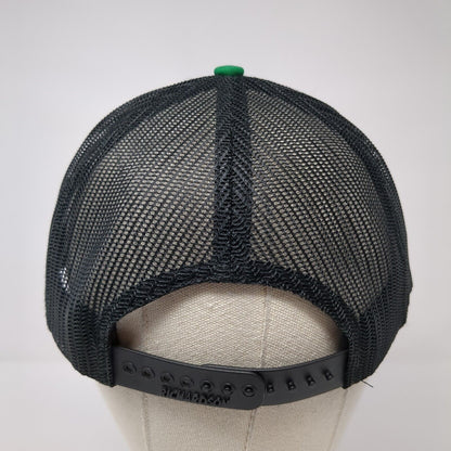 Par 3 Landscape Management Snapback Trucker Hat Green OS Adjustable Richardson