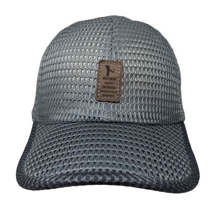 Ediko Succest The Premium Sporting Goods Slideback Hat Gray One Size