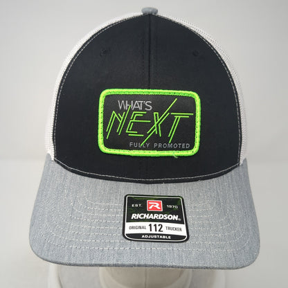 What's Next Fully Promoted Snapback Trucker Hat Multi One Size Adjustable