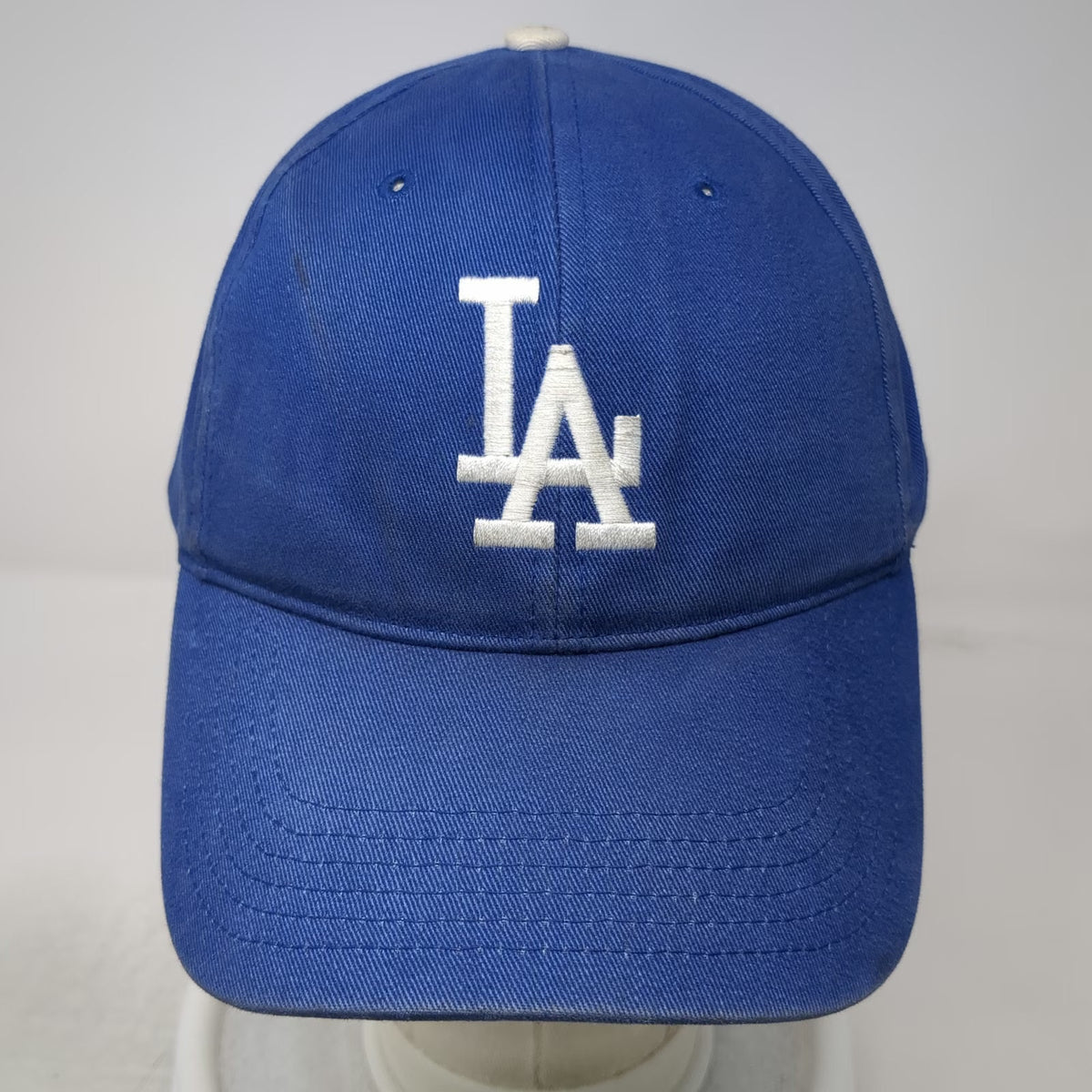 Los Angeles Dodgers MLB Genuine Merchandise Baseball Cap Blue One Size Gray Brim