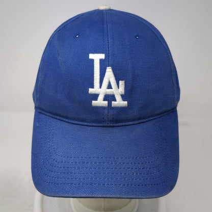 Los Angeles Dodgers MLB Genuine Merchandise Baseball Cap Blue One Size Gray Brim
