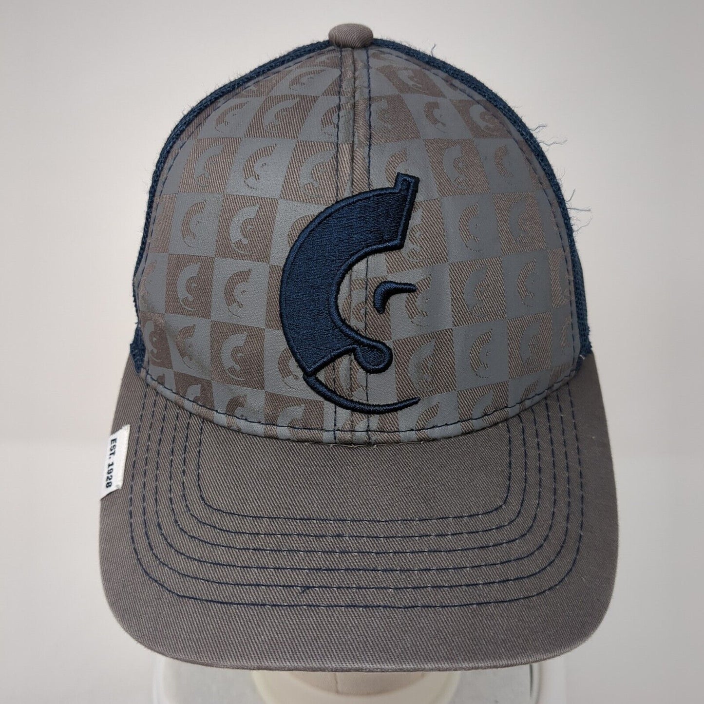 Consolidated Supply Co. Snapback Trucker Hat Multi One Size Mesh Back