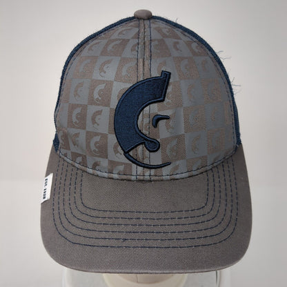 Consolidated Supply Co. Snapback Trucker Hat Multi One Size Mesh Back