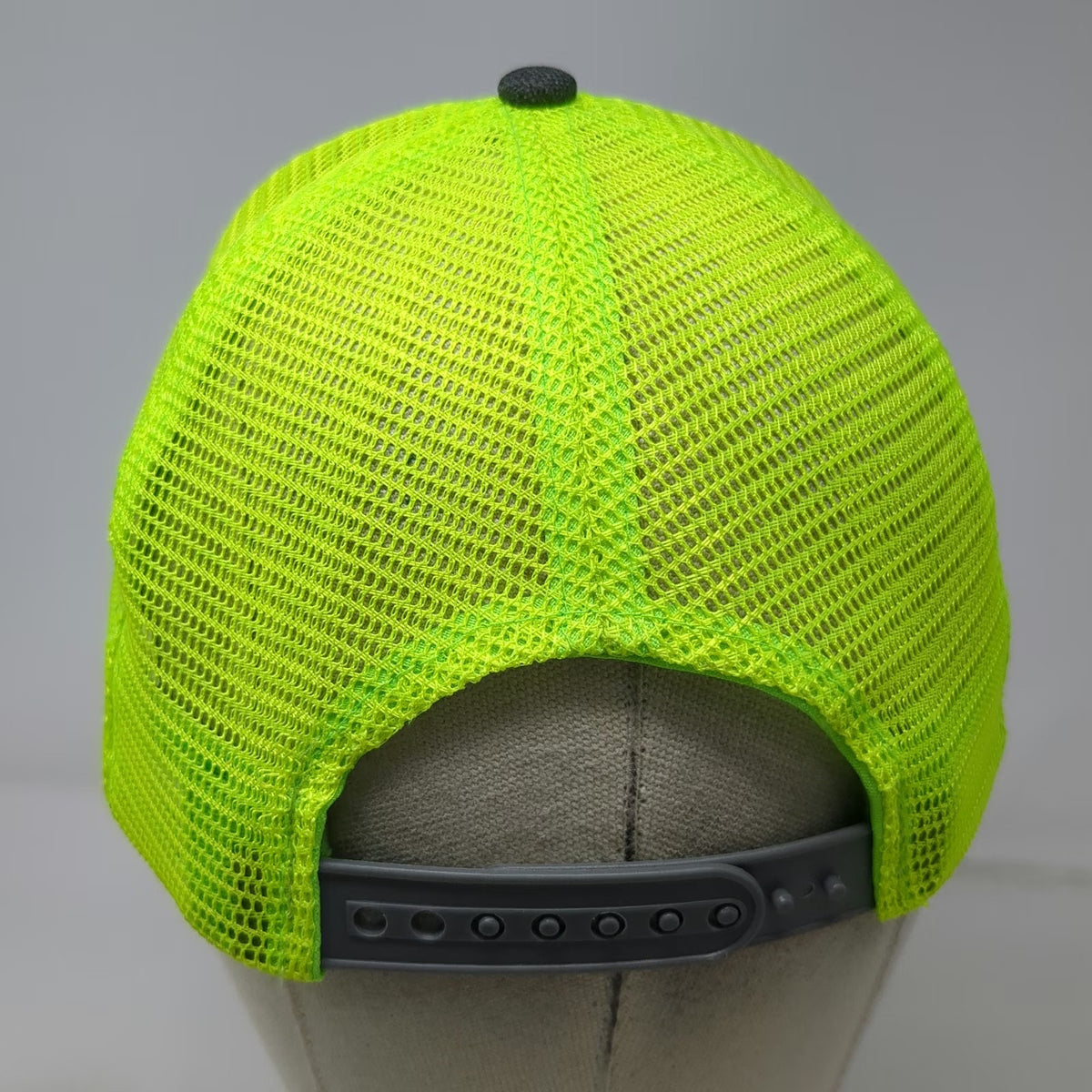 360 Apparel Trucker Hat Gray One Size Mesh Snapback Rob Green Auto Group Logo